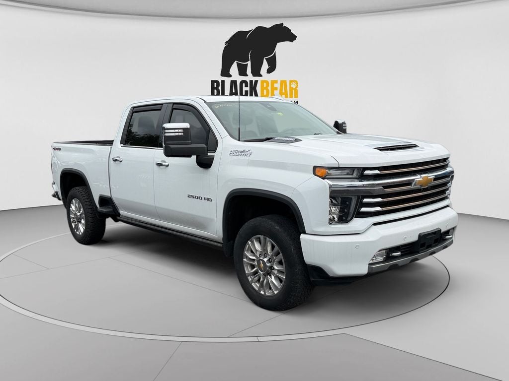 2022 Chevrolet Silverado 2500HD 4WD Crew Cab Standard Bed High Country
