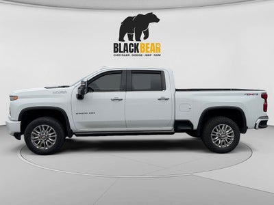 2022 Chevrolet Silverado 2500HD 4WD Crew Cab Standard Bed High Country