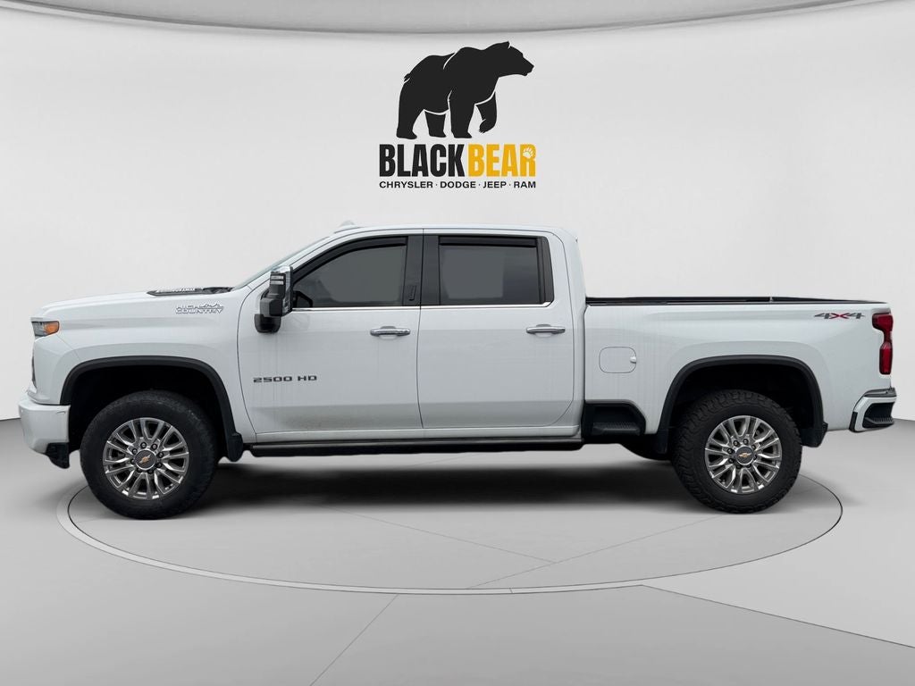 2022 Chevrolet Silverado 2500HD 4WD Crew Cab Standard Bed High Country
