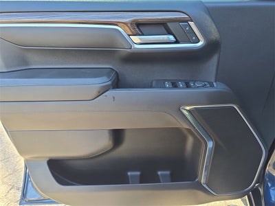 2022 Chevrolet Silverado 1500 4WD Crew Cab Standard Bed LT