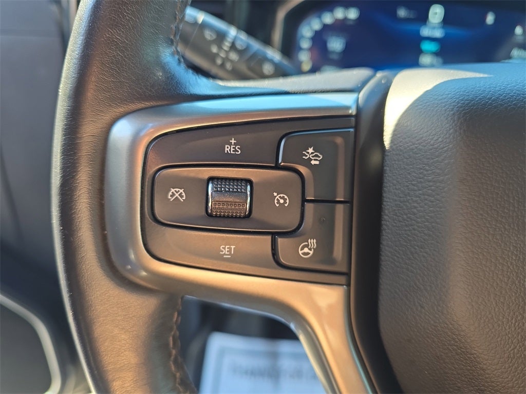 2022 Chevrolet Silverado 1500 4WD Crew Cab Standard Bed LT