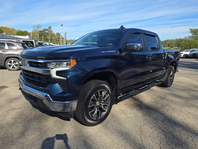 2022 Chevrolet Silverado 1500 4WD Crew Cab Standard Bed LT