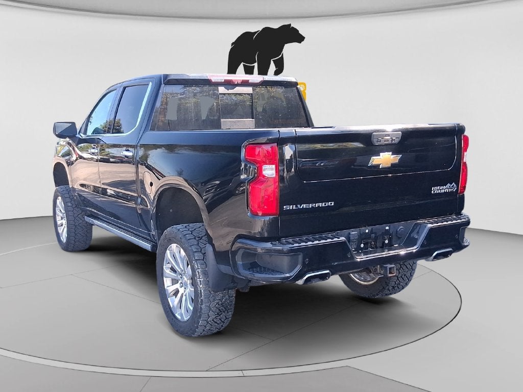 2022 Chevrolet Silverado 1500 LTD High Country