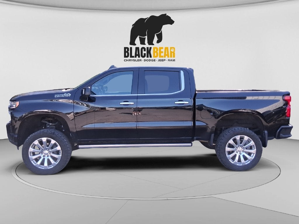2022 Chevrolet Silverado 1500 LTD High Country