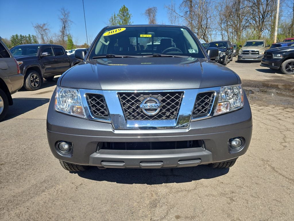 2019 Nissan Frontier SV