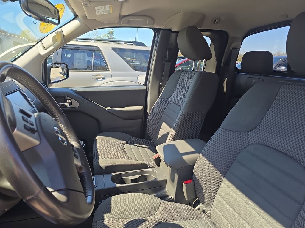 2019 Nissan Frontier SV