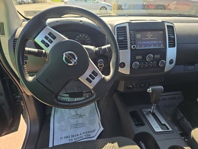 2019 Nissan Frontier SV
