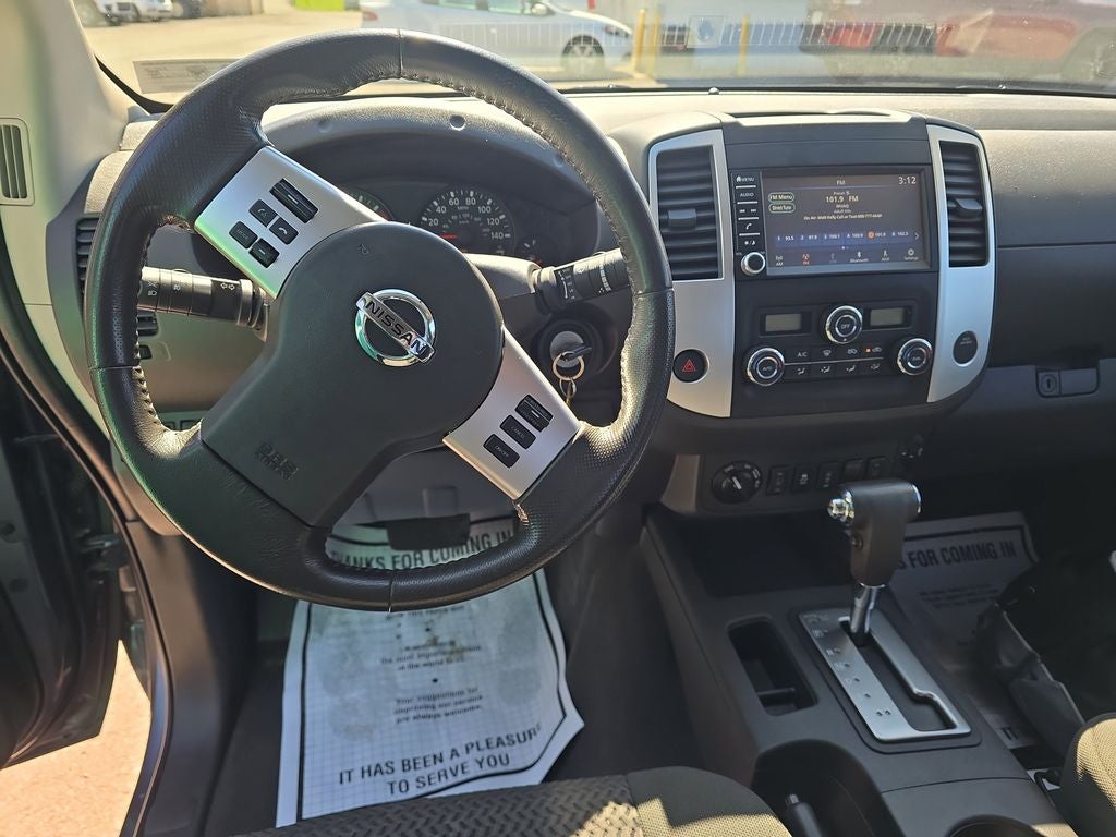 2019 Nissan Frontier SV