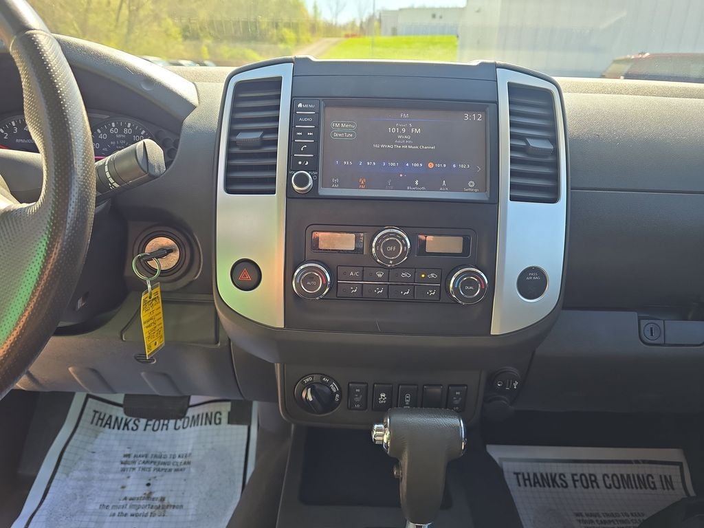 2019 Nissan Frontier SV