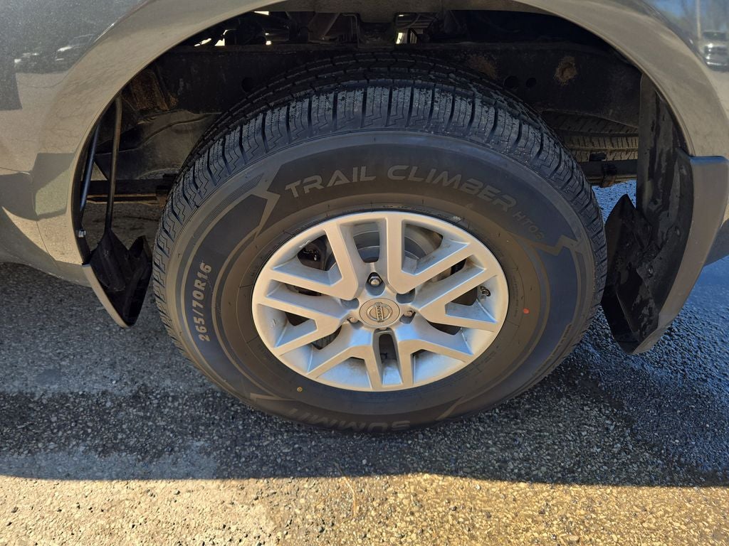 2019 Nissan Frontier SV