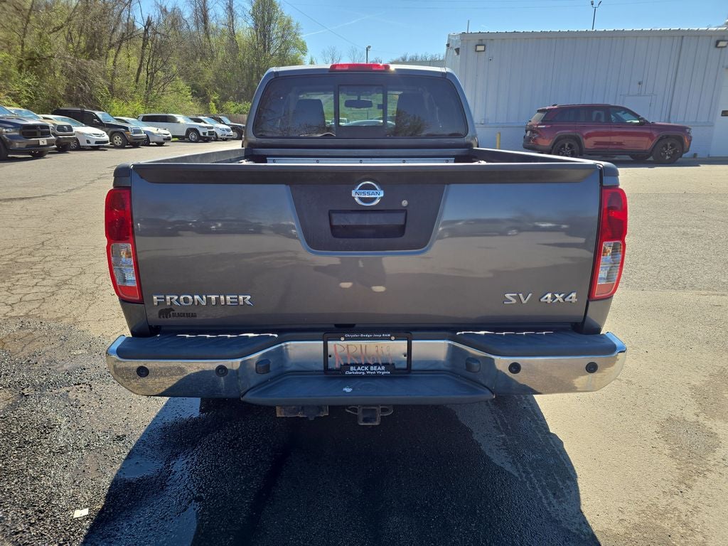 2019 Nissan Frontier SV