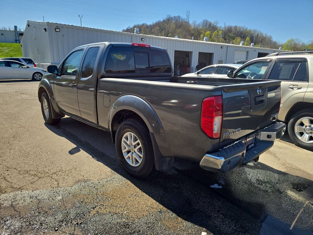 2019 Nissan Frontier SV