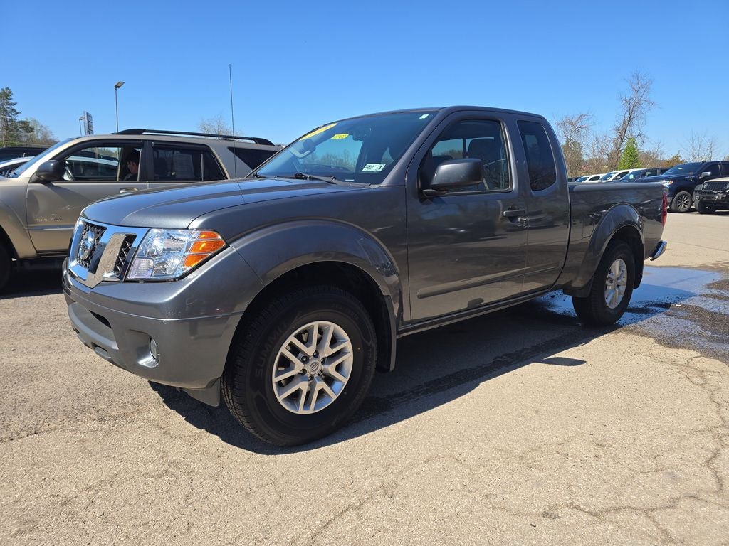 2019 Nissan Frontier SV