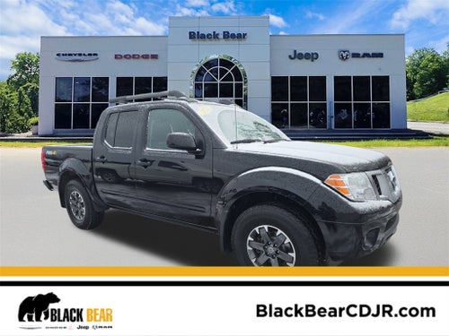 2021 Nissan Frontier Crew Cab PRO-4X 4x4