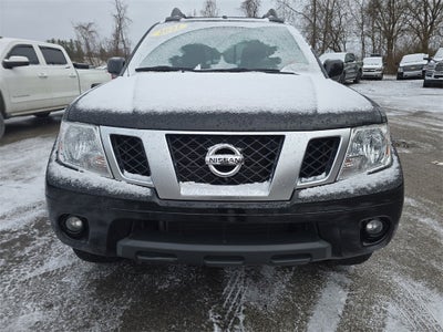 2021 Nissan Frontier Crew Cab PRO-4X 4x4