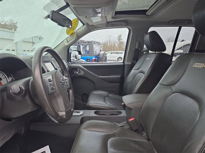 2021 Nissan Frontier Crew Cab PRO-4X 4x4