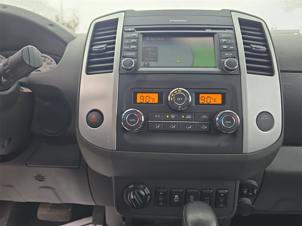 2021 Nissan Frontier Crew Cab PRO-4X 4x4