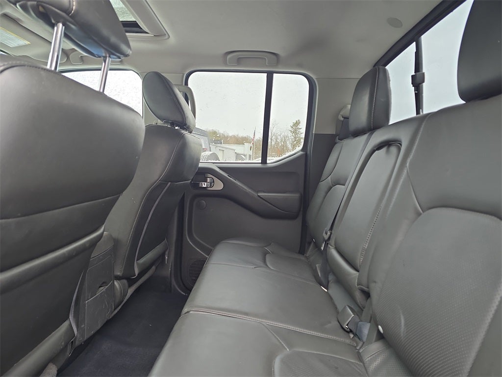 2021 Nissan Frontier Crew Cab PRO-4X 4x4