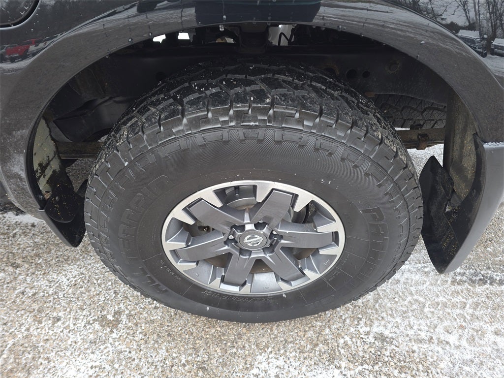 2021 Nissan Frontier Crew Cab PRO-4X 4x4