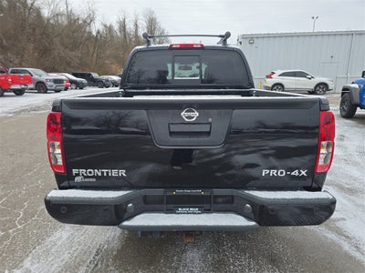2021 Nissan Frontier Crew Cab PRO-4X 4x4