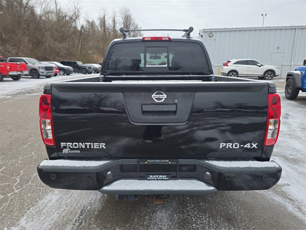 2021 Nissan Frontier Crew Cab PRO-4X 4x4