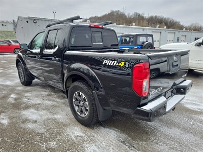 2021 Nissan Frontier Crew Cab PRO-4X 4x4