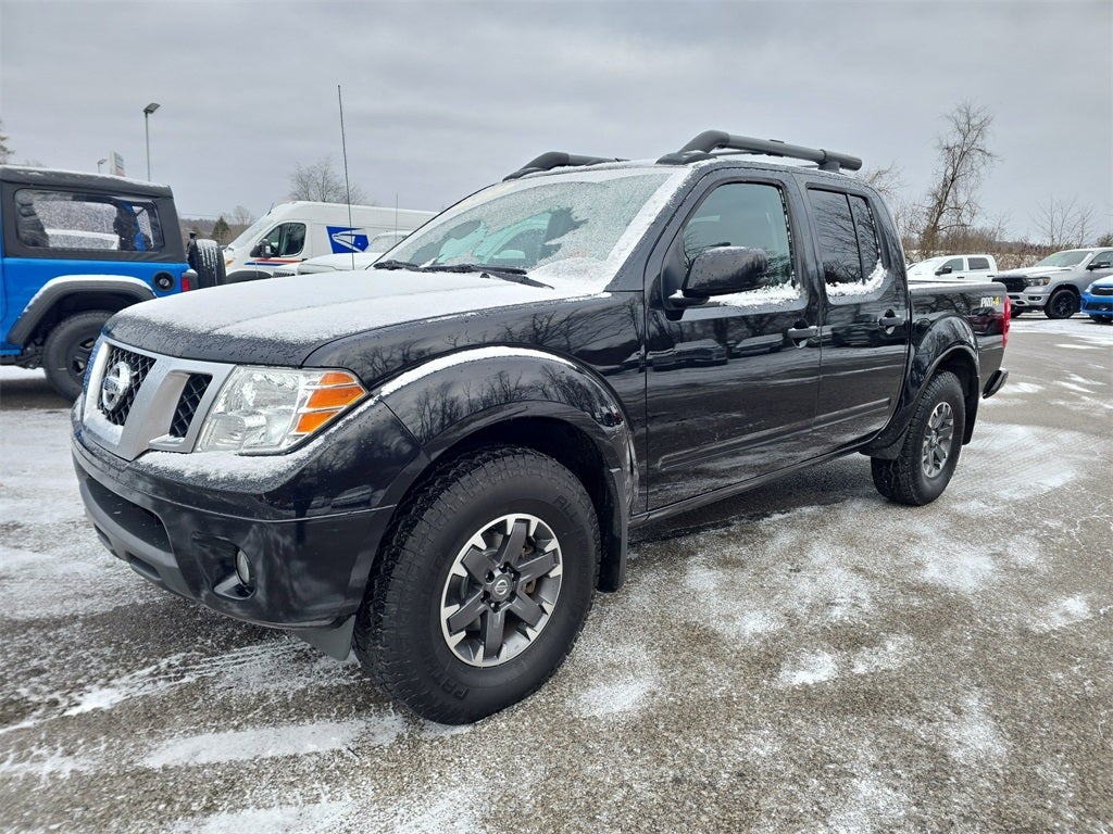 2021 Nissan Frontier Crew Cab PRO-4X 4x4