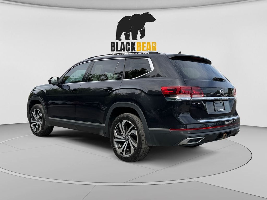 2021 Volkswagen Atlas 3.6L V6 SEL Premium