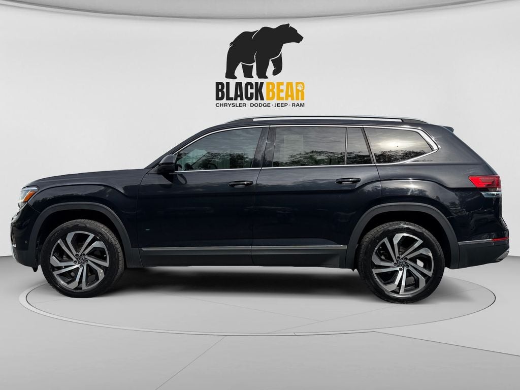 2021 Volkswagen Atlas 3.6L V6 SEL Premium