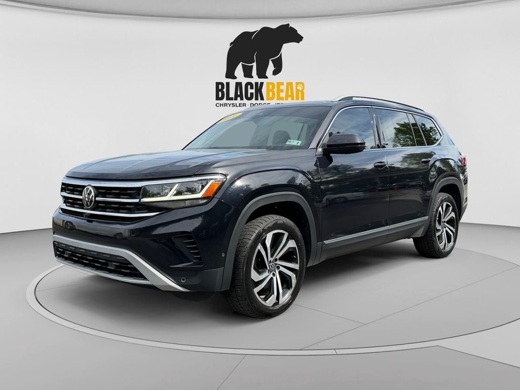 2021 Volkswagen Atlas 3.6L V6 SEL Premium