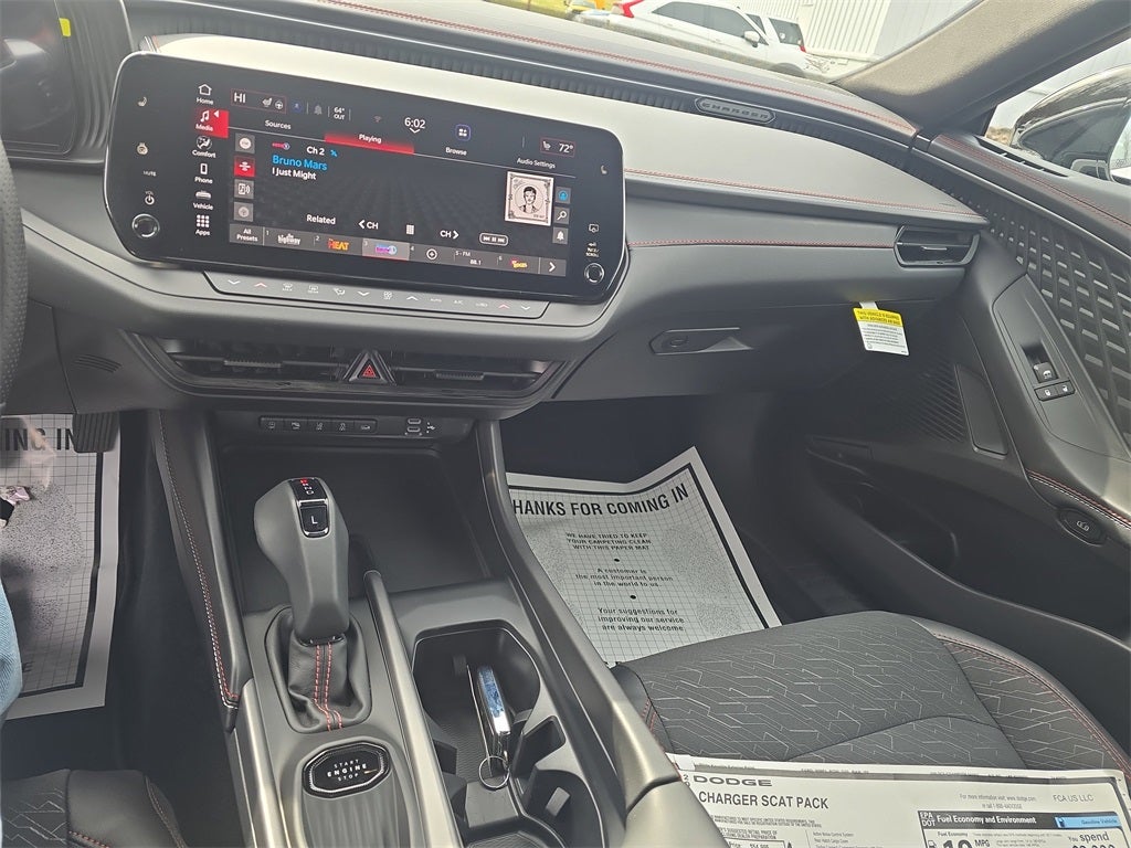 2026 Dodge Charger CHARGER SCAT PACK 2-DOOR AWD