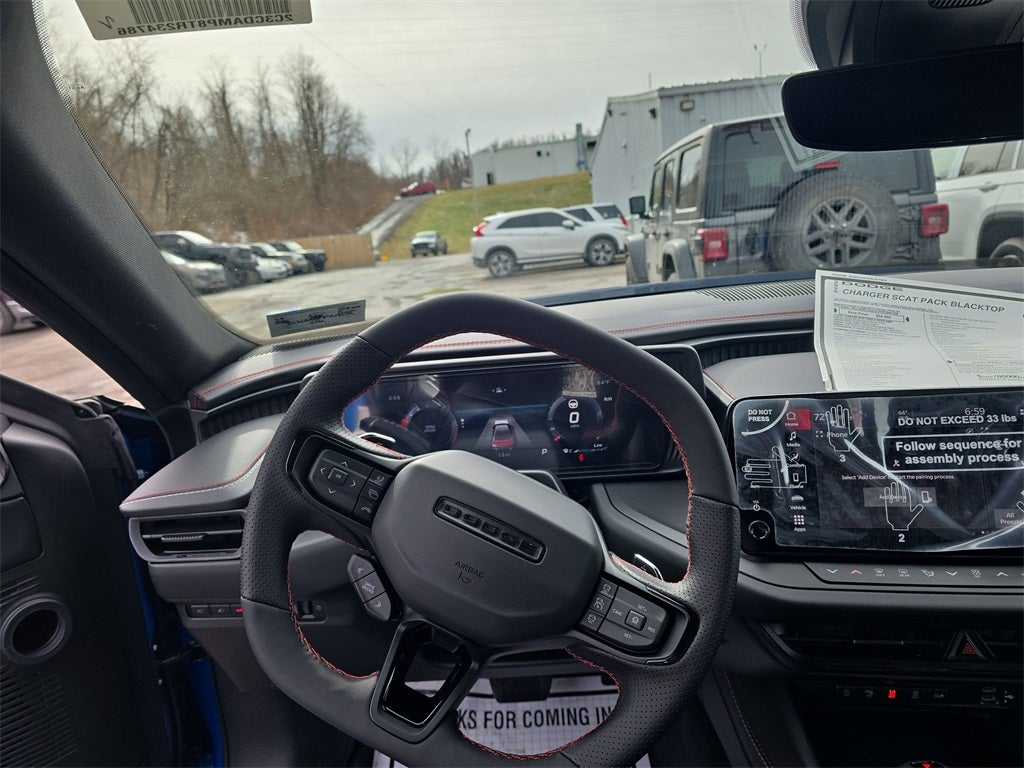 2026 Dodge Charger CHARGER SCAT PACK 2-DOOR AWD