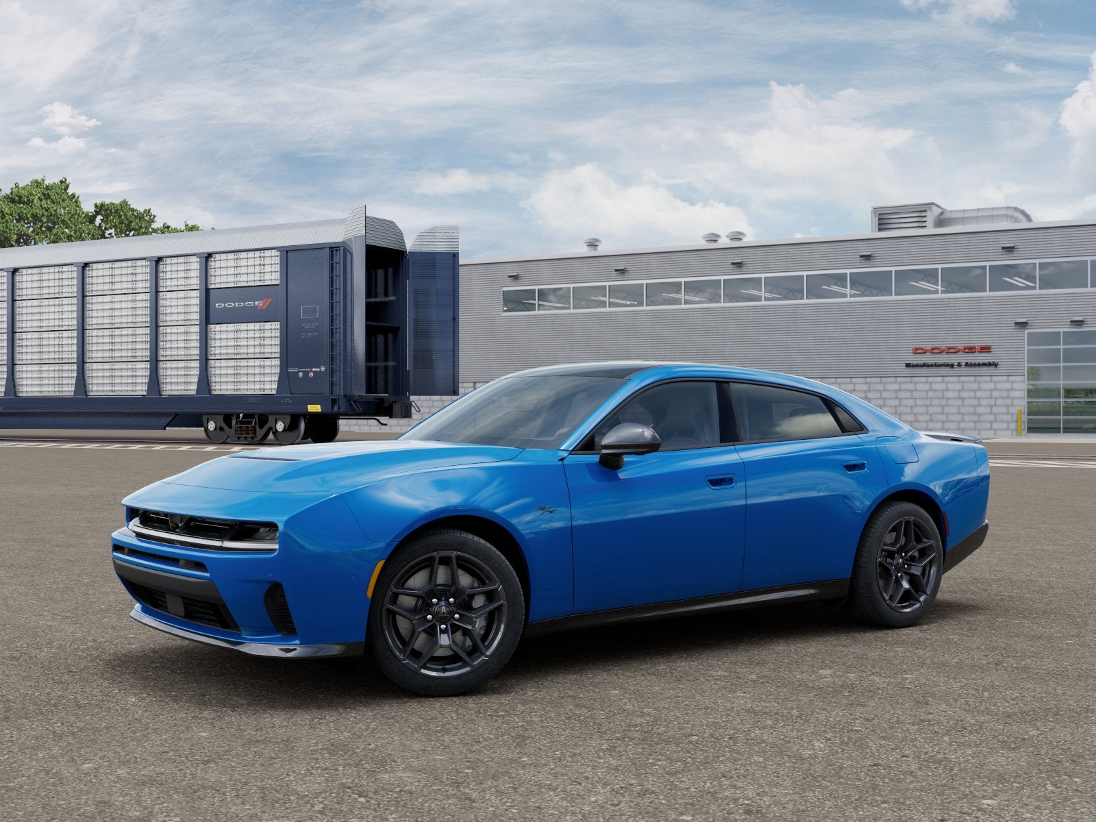 2026 Dodge Charger CHARGER R/T PLUS 4-DOOR AWD