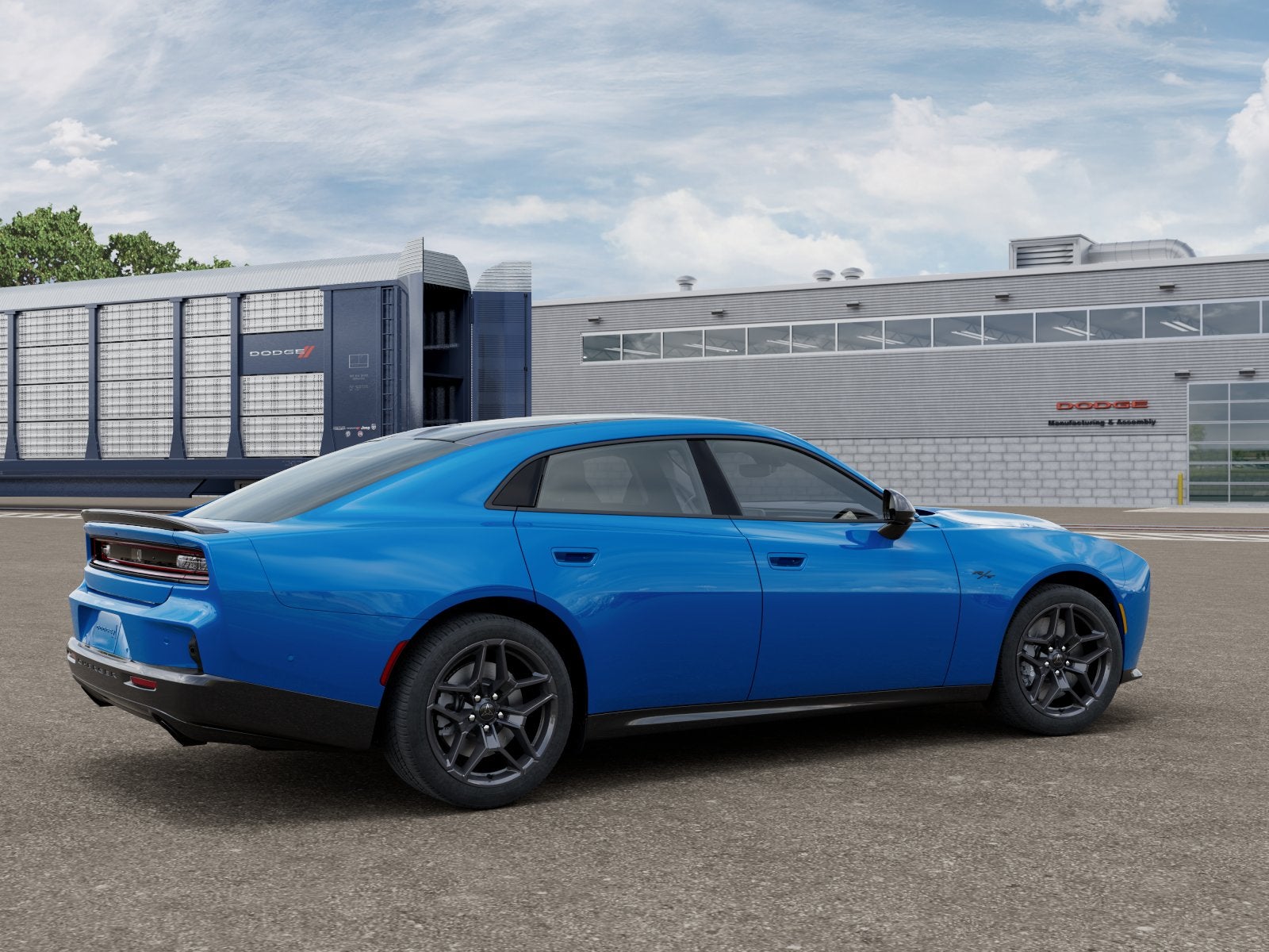 2026 Dodge Charger CHARGER R/T PLUS 4-DOOR AWD