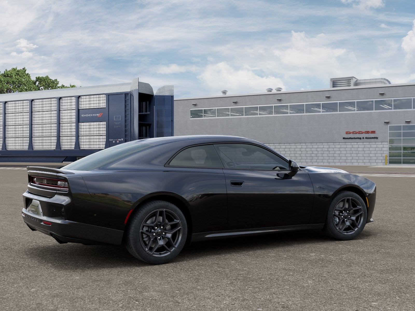 2026 Dodge Charger CHARGER R/T 2-DOOR AWD