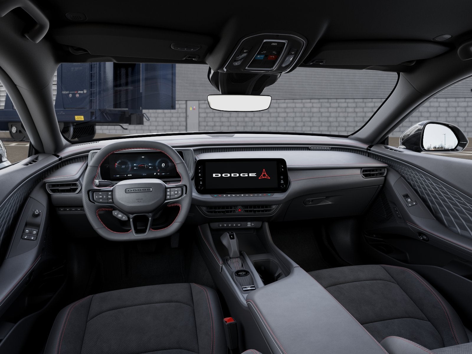 2026 Dodge Charger CHARGER R/T 2-DOOR AWD