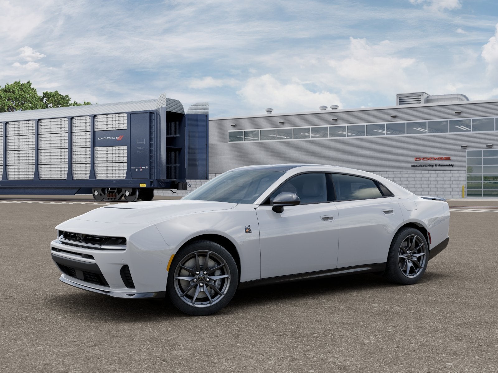 2026 Dodge Charger CHARGER SCAT PACK 4-DOOR AWD