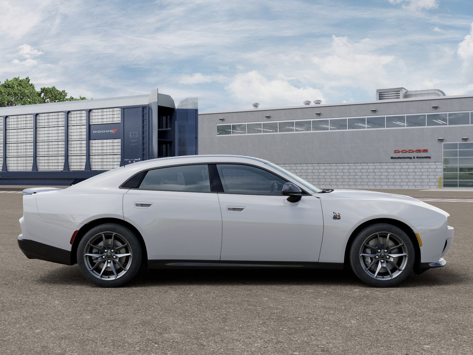 2026 Dodge Charger CHARGER SCAT PACK 4-DOOR AWD