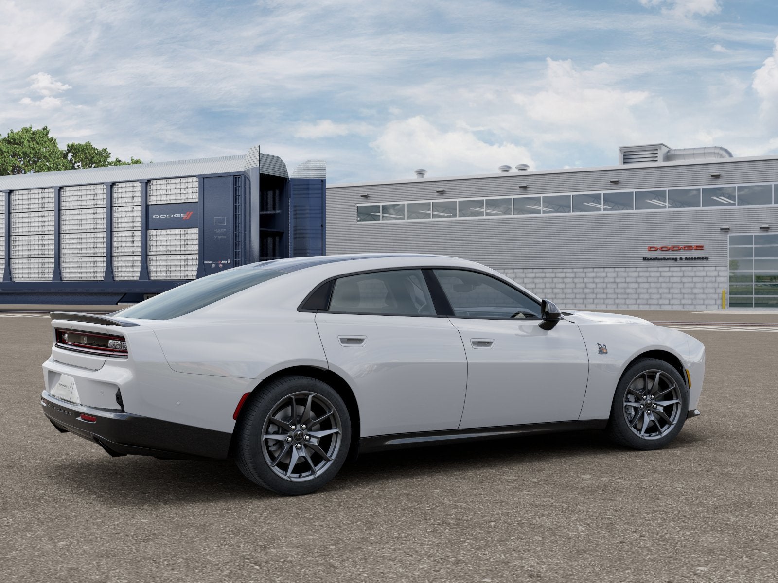 2026 Dodge Charger CHARGER SCAT PACK 4-DOOR AWD