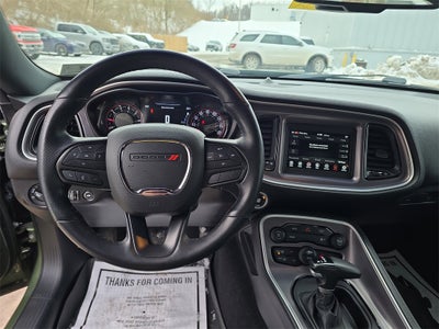 2022 Dodge Challenger SXT AWD