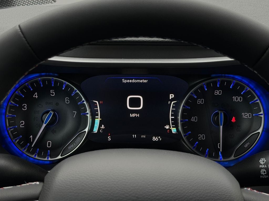 2027 Chrysler Pacifica PACIFICA SELECT AWD