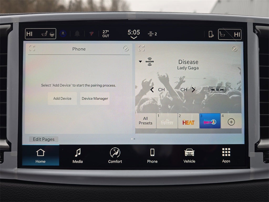 2026 Chrysler Pacifica PACIFICA SELECT AWD