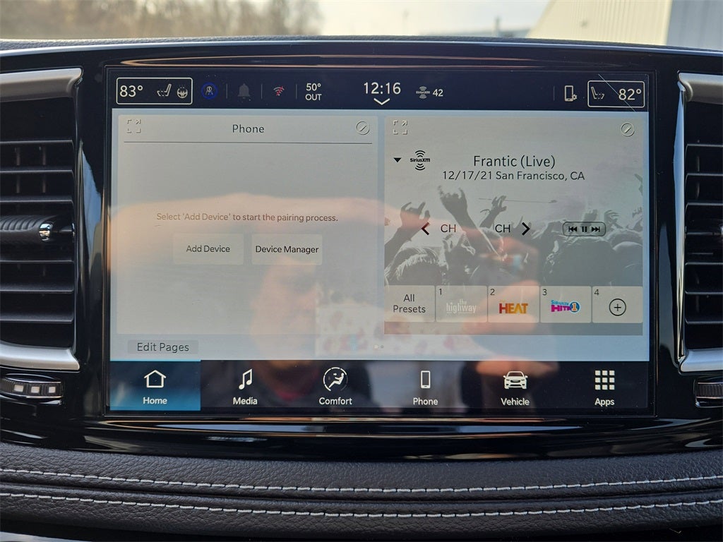 2026 Chrysler Pacifica PACIFICA SELECT AWD