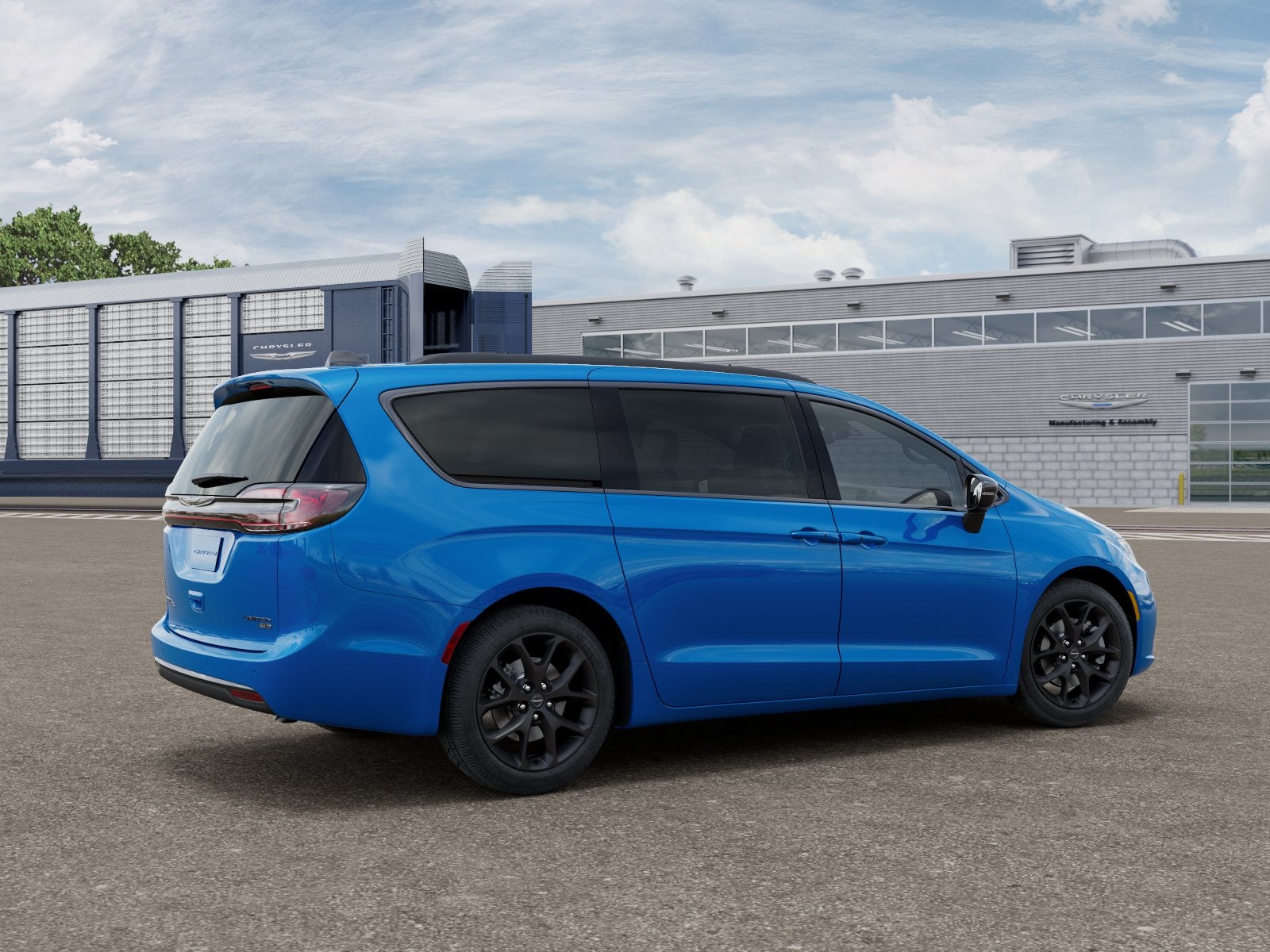 2026 Chrysler Pacifica PACIFICA LIMITED AWD