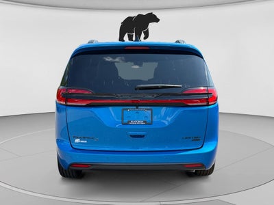 2027 Chrysler Pacifica PACIFICA LIMITED AWD