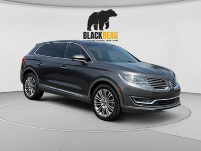 2018 Lincoln MKX Reserve