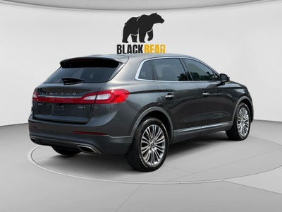 2018 Lincoln MKX Reserve