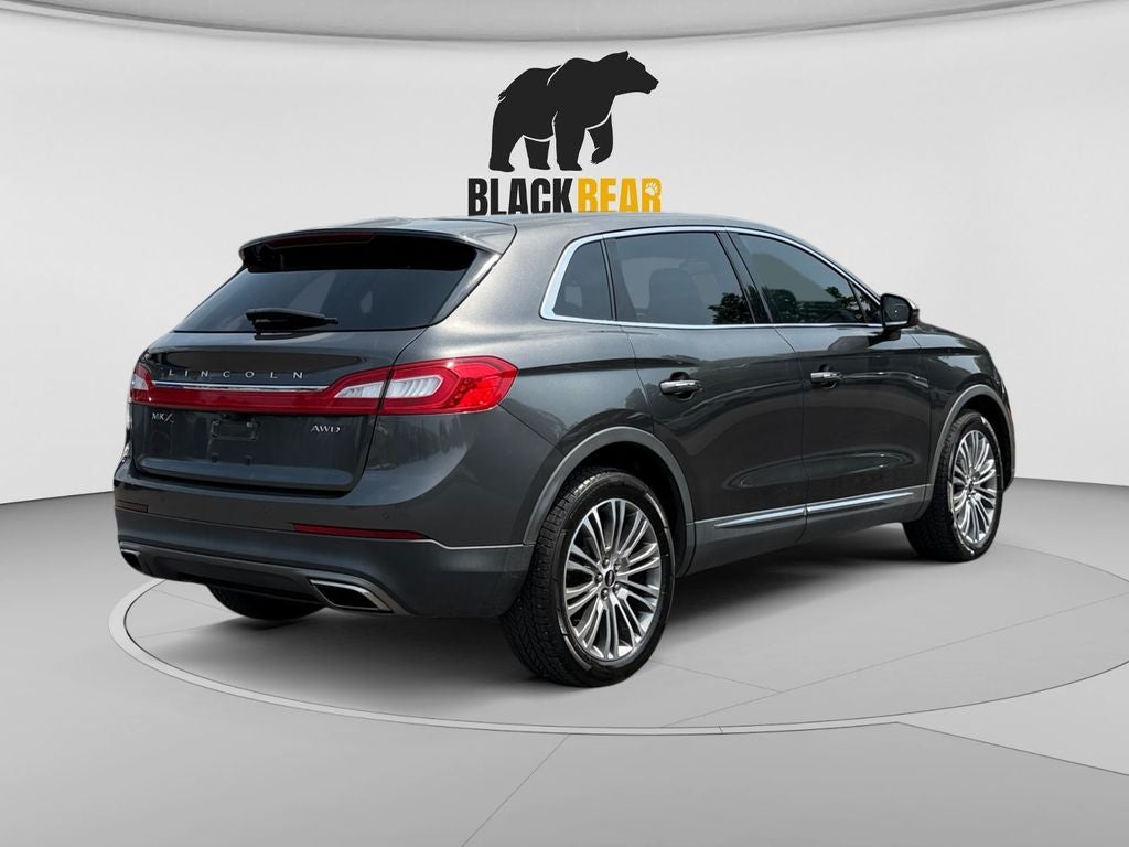 2018 Lincoln MKX Reserve