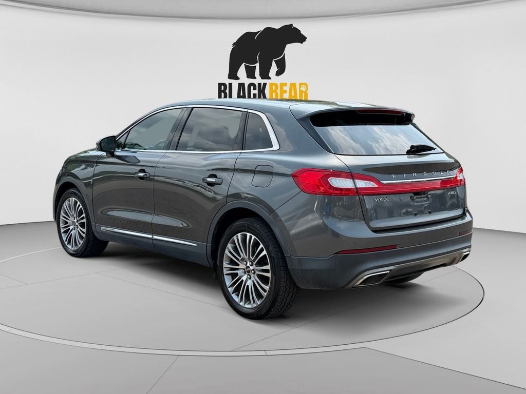 2018 Lincoln MKX Reserve