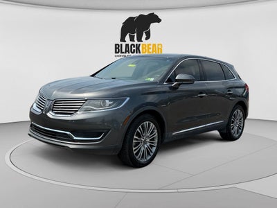 2018 Lincoln MKX Reserve